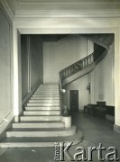 lata 30., Buenos Aires, Argentyna.
Banco Polaco Polska Kasa Opieki (argentyńska filia Banku PKO)
Fot. NN, zbiory Biblioteki Polskiej im. Ignacego Domeyki w Buenos Aires