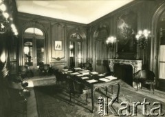 lata 30., Buenos Aires, Argentyna.
Banco Polaco Polska Kasa Opieki (argentyńska filia Banku PKO)
Fot. NN, zbiory Biblioteki Polskiej im. Ignacego Domeyki w Buenos Aires