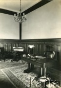 lata 30., Buenos Aires, Argentyna.
Banco Polaco Polska Kasa Opieki (argentyńska filia Banku PKO)
Fot. NN, zbiory Biblioteki Polskiej im. Ignacego Domeyki w Buenos Aires