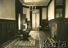 lata 30., Buenos Aires, Argentyna.
Banco Polaco Polska Kasa Opieki (argentyńska filia Banku PKO)
Fot. NN, zbiory Biblioteki Polskiej im. Ignacego Domeyki w Buenos Aires