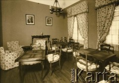 lata 30., Buenos Aires, Argentyna.
Banco Polaco Polska Kasa Opieki (argentyńska filia Banku PKO)
Fot. NN, zbiory Biblioteki Polskiej im. Ignacego Domeyki w Buenos Aires
