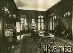 lata 30., Buenos Aires, Argentyna.
Banco Polaco Polska Kasa Opieki (argentyńska filia Banku PKO)
Fot. NN, zbiory Biblioteki Polskiej im. Ignacego Domeyki w Buenos Aires