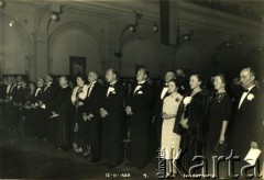 12.11.1932, Buenos Aires, Argentyna.
Działacze polonijni
Fot. NN, zbiory Biblioteki Polskiej im. Ignacego Domeyki w Buenos Aires