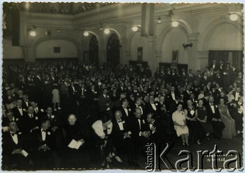 12.06.1938, Buenos Aires, Argentyna.
Polska uroczystość z udziałem działaczy polonijnych.
Fot. NN, zbiory Biblioteki Polskiej im. Ignacego Domeyki w Buenos Aires