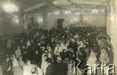 Lata 40., Santa Fe, Argentyna.
Krypta Matki Boskiej Salezjańskiej.
Fot. Nicolas Arnold, zbiory Biblioteki Polskiej im. Ignacego Domeyki w Buenos Aires (Biblioteca Polaca Ignacio Domeyko)