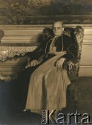1934, Buenos Aires, Argentyna.
Biskup częstochowski Teodor Kubina.
Fot. NN, zbiory Biblioteki Polskiej im. Ignacego Domeyki w Buenos Aires (Biblioteca Polaca Ignacio Domeyko)