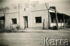 1961, Las Formitas, prowincja Chaco, Argentyna.
Dom nabożeństw.
Fot. NN, kolekcja Redemtorystów, zbiory Biblioteki Polskiej im. Ignacego Domeyki w Buenos Aires (Biblioteca Polaca Ignacio Domeyko), reprodukcje cyfrowe w Ośrodku KARTA w Warszawie 
