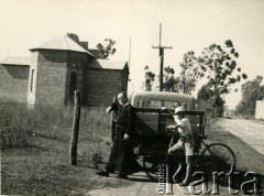 1961, Villa Angel, prowincja Chaco, Argentyna.
Kościół San Gerrdo w dzielnicy Pueblo Viejo.
Fot. NN, kolekcja Redemtorystów, zbiory Biblioteki Polskiej im. Ignacego Domeyki w Buenos Aires (Biblioteca Polaca Ignacio Domeyko), reprodukcje cyfrowe w Ośrodku KARTA w Warszawie 

