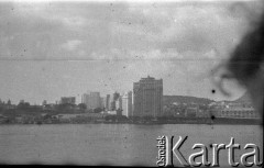 Lata 40., Rio de Janeiro, Brazylia.
Port. Fotografia wykonana przez Marię Świeczewską lub jej męża Karola. Oboje po wojnie wyemigrowali do Argentyny. Małżeństwo przyjaźniło się z pisarzem Witoldem Gombrowiczem.
Fot. NN, kolekcja Marii Świeczewskiej-Wańke, zbiory Biblioteki Polskiej im. Ignacego Domeyki w Buenos Aires (Biblioteca Polaca Ignacio Domeyko), reprodukcje cyfrowe w Ośrodku KARTA w Warszawie