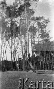 Po 1945, brak miejsca.
Chłopiec nad morzem. Fotografia wykonana przez Marię Świeczewską lub jej męża Karola. Oboje po wojnie wyemigrowali do Argentyny. Małżeństwo przyjaźniło się z pisarzem Witoldem Gombrowiczem.
Fot. NN, kolekcja Marii Świeczewskiej-Wańke, zbiory Biblioteki Polskiej im. Ignacego Domeyki w Buenos Aires (Biblioteca Polaca Ignacio Domeyko), reprodukcje cyfrowe w Ośrodku KARTA w Warszawie