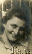 Lata 30., Polska.
Wanda Turowicz (ur. 8.08.1923) – sanitariuszka w powstaniu warszawskim, zginęła 2 września 1944 przy ul. Dobrej. 
Fot. NN, kolekcja Bolesława Turowicza, zbiory  Archiwum Ojców Franciszkanów w Polskiej Misji Katolickiej w Martin Coronado, reprodukcje cyfrowe w  Bibliotece Polskiej im. Ignacego Domeyki w Buenos Aires (Biblioteca Polaca Ignacio Domeyko) i w Ośrodku KARTA w Warszawie