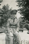 Wiosna 1944, Nowy Jork, USA.
Alfred Kulczycki - żołnierz amerykańskiej marynarki wojennej. 
Fot. NN, kolekcja Marii Anny Kruszewskiej Pic de Replonge, zbiory  Archiwum Ojców Franciszkanów w Polskiej Misji Katolickiej w Martin Coronado, reprodukcje cyfrowe w  Bibliotece Polskiej im. Ignacego Domeyki w Buenos Aires (Biblioteca Polaca Ignacio Domeyko) i w Ośrodku KARTA w Warszawie