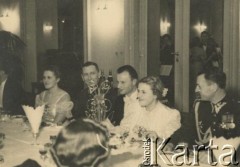 19.02.1939, prawdopodobnie Warszawa, Polska.
Bal. 
Fot. NN, kolekcja Marii Anny Kruszewskiej Pic de Replonge, zbiory  Archiwum Ojców Franciszkanów w Polskiej Misji Katolickiej w Martin Coronado, reprodukcje cyfrowe w  Bibliotece Polskiej im. Ignacego Domeyki w Buenos Aires (Biblioteca Polaca Ignacio Domeyko) i w Ośrodku KARTA w Warszawie