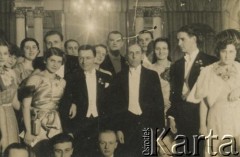 19.02.1939, prawdopodobnie Warszawa, Polska.
Bal. 
Fot. NN, kolekcja Marii Anny Kruszewskiej Pic de Replonge, zbiory  Archiwum Ojców Franciszkanów w Polskiej Misji Katolickiej w Martin Coronado, reprodukcje cyfrowe w  Bibliotece Polskiej im. Ignacego Domeyki w Buenos Aires (Biblioteca Polaca Ignacio Domeyko) i w Ośrodku KARTA w Warszawie