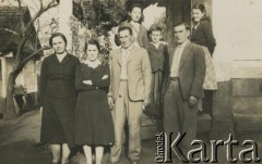 Brak daty, brak miejsca.
Fotografia rodzinna.
Fot. NN, kolekcja Zofii i Alojzego Brudzińskich, zbiory  Archiwum Ojców Franciszkanów w Polskiej Misji Katolickiej w Martin Coronado, reprodukcje cyfrowe w  Bibliotece Polskiej im. Ignacego Domeyki w Buenos Aires (Biblioteca Polaca Ignacio Domeyko) i w Ośrodku KARTA w Warszawie