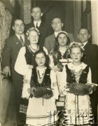 Brak daty, Buenos Aires, Argentyna.
Uroczystość w siedzibie Ogniska Polskiego. Panie Kurant i Irma Suzarte wśród członków stowarzyszenia. 
Fot. NN, zbiory Ogniska Polskiego w Buenos Aires, reprodukcje cyfrowe w  Bibliotece Polskiej im. Ignacego Domeyki w Buenos Aires (Biblioteca Polaca Ignacio Domeyko) i w Ośrodku KARTA w Warszawie