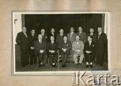 Brak daty, Buenos Aires, Argentyna.
Zarząd polskiego stowarzyszenia 