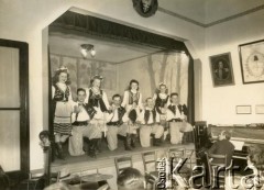 Październik 1946, Buenos Aires, Argentyna.
Obchody 16. rocznicy założenia polskiego stowarzyszenia 