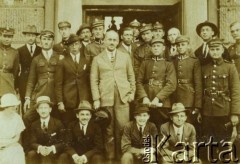 Lata 20., Warszawa, Polska.
Żołnierze Batalionu Chemicznego.
Fot. z albumu porucznika Jana Obłoczyńskiego z Batalionu Chemicznego WP, zbiory Ośrodka KARTA, przekazała Jolanta Wolszczynin.