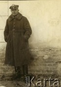 Lata 20., Polska.
Porucznik Jan Obłoczyński.
Fot. z albumu porucznika Jana Obłoczyńskiego z Batalionu Chemicznego WP, zbiory Ośrodka KARTA, przekazała Jolanta Wolszczynin.