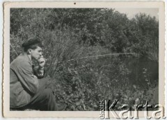 Po 1948, Argentyna.
Wędkowianie.
Fot. NN, udostępniła Jolanta Wolszczynin.