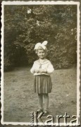 1938, Ignatów, Polska.
Maria Walkowska.
Fot. NN, udostępniła Jolanta Wolszczynin.