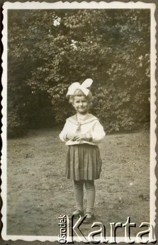1938, Ignatów, Polska.
Maria Walkowska.
Fot. NN, udostępniła Jolanta Wolszczynin.