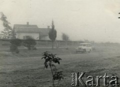 Czerwiec 1966, Metan, prowincja Satla, Argentyna.
Dom rodziny Wolszczyninów.
Fot. NN, udostępniła Jolanta Wolszczynin.