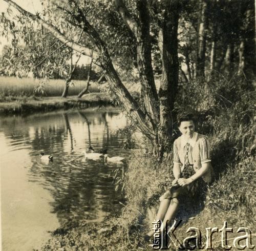 Fotografie rodzinne Marty Bryszewskiej.
Fot. NN, zbiory Ośrodka KARTA