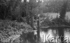 31.08.1936, Biała Kierszyca, Polska.
Kazimierz Wielowieyski i kuzynka Anny Wielowieyskiej.
Fot. Anna Wielowieyska, udostępniła Maria Wielowieyska, reprodukcje cyfrowe w  Bibliotece Polskiej im. Ignacego Domeyki w Buenos Aires (Biblioteca Polaca Ignacio Domeyko) i w Ośrodku KARTA w Warszawie
