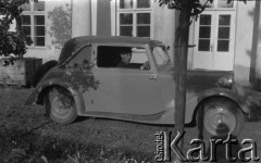 29.06.1938, Drohiczówka, Polska.
Władysław w tatrze.
Fot. Anna Wielowieyska, udostępniła Maria Wielowieyska, reprodukcje cyfrowe w  Bibliotece Polskiej im. Ignacego Domeyki w Buenos Aires (Biblioteca Polaca Ignacio Domeyko) i w Ośrodku KARTA w Warszawie
