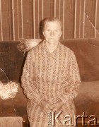 Lata 60., Gobernador Lanusse, Misiones, Argentyna.
Agnieszka Zielińska.
Fot. NN, zbiory Asociación Polaca de Posadas, udostępniła Fabiana Śniechowski, reprodukcje cyfrowe w Bibliotece Polskiej im. Ignacego Domeyki w Buenos Aires (Biblioteca Polaca Ignacio Domeyko) i w Ośrodku KARTA w Warszawie 



