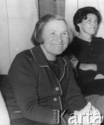 Lata 60., Posadas, Misiones, Argentyna.
Catalina Juzek - żona Antonio Idzi.
Fot. NN, zbiory Asociación Polaca de Posadas, udostępniła Fabiana Śniechowski, reprodukcje cyfrowe w Bibliotece Polskiej im. Ignacego Domeyki w Buenos Aires (Biblioteca Polaca Ignacio Domeyko) i w Ośrodku KARTA w Warszawie 



