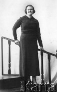 Lata 40., Azara, Misiones, Argentyna.
Olimpia Kalafarski, ciotka babci Horacia.
Fot. NN, zbiory Asociación Polaca de Posadas, udostępniła Fabiana Śniechowski, reprodukcje cyfrowe w Bibliotece Polskiej im. Ignacego Domeyki w Buenos Aires (Biblioteca Polaca Ignacio Domeyko) i w Ośrodku KARTA w Warszawie 



