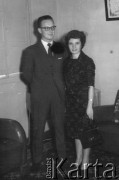 1961, Azara, Misiones, Argentyna.
Ada i Ruben.
Fot. NN, zbiory Asociación Polaca de Posadas, udostępniła Fabiana Śniechowski, reprodukcje cyfrowe w Bibliotece Polskiej im. Ignacego Domeyki w Buenos Aires (Biblioteca Polaca Ignacio Domeyko) i w Ośrodku KARTA w Warszawie 



