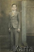 1908-1910, Apostoles (?), Argentyna.	
Antonio Czajkowski - ojciec ofiarodawczyni zdjęcia.
Fot. NN, zbiory Alberty Jaworski z Czajkowskich, reprodukcje cyfrowe w Bibliotece Polskiej im. Ignacego Domeyki w Buenos Aires (Biblioteca Polaca Ignacio Domeyko) i w Ośrodku KARTA w Warszawie 



