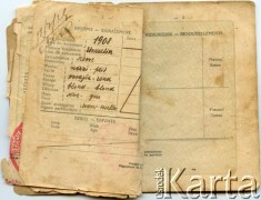 18.07.1929, Polska.
Strona paszportowa Franciszka Dobosza przybyłego do Argentyny w 1929 roku.
Fot. NN, zbiory Angela Dobosza, reprodukcje cyfrowe w Bibliotece Polskiej im. Ignacego Domeyki w Buenos Aires (Biblioteca Polaca Ignacio Domeyko) i w Ośrodku KARTA w Warszawie 
