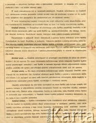 11.08.1938, Buenos Aires, Argentyna.
Tymczasowy tytuł własności z dnia 11 sierpnia 1938 wystawiony przez Companię Colonizadora Del Norte Sociedad Anonima dla Jerzego Senejko na działkę w kolonii Gobernador Lanusse.
Fot. NN, zbiory Anastazji Senejko, reprodukcje cyfrowe w  Bibliotece Polskiej im. Ignacego Domeyki w Buenos Aires (Biblioteca Polaca Ignacio Domeyko) i w Ośrodku KARTA w Warszawie
