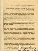 11.08.1938, Buenos Aires, Argentyna.
Tymczasowy tytuł własności z dnia 11 sierpnia 1938 wystawiony przez Companię Colonizadora Del Norte Sociedad Anonima dla Jerzego Senejko na działkę w kolonii Gobernador Lanusse.
Fot. NN, zbiory Anastazji Senejko, reprodukcje cyfrowe w  Bibliotece Polskiej im. Ignacego Domeyki w Buenos Aires (Biblioteca Polaca Ignacio Domeyko) i w Ośrodku KARTA w Warszawie 
