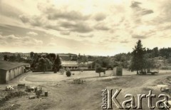 1962, Cachuera, Misiones, Argentyna.
Amanda - wytwórni yerba mate założona przez polskiego emigranta Juana Szychowskiego.
Fot. NN, zbiory rodziny Szychowskich, reprodukcje cyfrowe w Bibliotece Polskiej im. Ignacego Domeyki w Buenos Aires (Biblioteca Polaca Ignacio Domeyko) i w Ośrodku KARTA w Warszawie 
