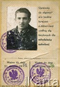 1935, Stanisławów, Polska.
Legitymacja szkolna Zdzisława Styczyńskiego, ucznia Państwowego Gimnazjum w Stanisławowie.
Fot. NN, zbiory rodziny Szychowskich, reprodukcje cyfrowe w Bibliotece Polskiej im. Ignacego Domeyki w Buenos Aires (Biblioteca Polaca Ignacio Domeyko) i w Ośrodku KARTA w Warszawie 
