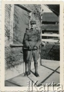 8.02.1941., Szwajcaria.
Ludwik Figna podczas internowania.
Fot. NN, zbiory Juana Ludvica Figny, reprodukcje cyfrowe w Bibliotece Polskiej im. Ignacego Domeyki w Buenos Aires (Biblioteca Polaca Ignacio Domeyko) i w Ośrodku KARTA w Warszawie.