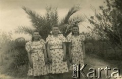 Lata 60., okolice Coronel du Graty, prowincja Chaco, Argentyna.
Siostry Stanisława, Aniela i Hanna Wojtuń.
Fot. NN, zbiory Marii Oszust i Wieńczysława Boczarów, reprodukcje cyfrowe w Bibliotece Polskiej im. Ignacego Domeyki w Buenos Aires (Biblioteca Polaca Ignacio Domeyko) i w Ośrodku KARTA w Warszawie.