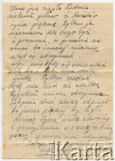 Korespondencja rodziny Ziembickich - polskich emigrantów z argentyńskiej prowincji Chaco. 
Fot. NN, zbiory Adeli, Rozalii i Aleksandra Ziembińskich, reprodukcje cyfrowe w Bibliotece Polskiej im. Ignacego Domeyki w Buenos Aires (Biblioteca Polaca Ignacio Domeyko) i w Ośrodku KARTA w Warszawie.