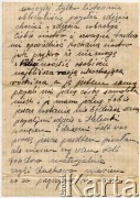 Korespondencja rodziny Ziembickich - polskich emigrantów z argentyńskiej prowincji Chaco. 
Fot. NN, zbiory Adeli, Rozalii i Aleksandra Ziembińskich, reprodukcje cyfrowe w Bibliotece Polskiej im. Ignacego Domeyki w Buenos Aires (Biblioteca Polaca Ignacio Domeyko) i w Ośrodku KARTA w Warszawie.