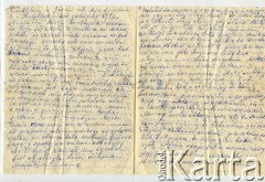 Korespondencja rodziny Ziembickich - polskich emigrantów z argentyńskiej prowincji Chaco. 
Fot. NN, zbiory Adeli, Rozalii i Aleksandra Ziembińskich, reprodukcje cyfrowe w Bibliotece Polskiej im. Ignacego Domeyki w Buenos Aires (Biblioteca Polaca Ignacio Domeyko) i w Ośrodku KARTA w Warszawie.