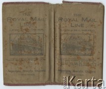 Wykonana z tkaniny obwoluta na bilet okrętowy do Argentyny. Należało do Juljana Kołodzieja, który przypłynął do Argentyny w 1929 roku.
Fot. NN, udostępnił Alfredo Kołodziej, reprodukcje cyfrowe w Bibliotece Polskiej im. Ignacego Domeyki w Buenos Aires (Biblioteca Polaca Ignacio Domeyko) i w Ośrodku KARTA w Warszawie.