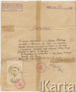 8.10.1929. Świadectwo lekarskie wydane dla Juljana Kołodzieja. 
Fot. NN, udostępnił Alfredo Kołodziej, reprodukcje cyfrowe w Bibliotece Polskiej im. Ignacego Domeyki w Buenos Aires (Biblioteca Polaca Ignacio Domeyko) i w Ośrodku KARTA w Warszawie.