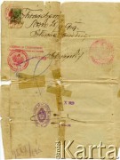 22.02.1929. Świadectwo moralności, dobrych obyczajów i umysłowości i zdolności do pracy. Zostało wystawione dla Juljana Kołodzieja. Strona 2.
Fot. NN, udostępnił Alfredo Kołodziej, reprodukcje cyfrowe w Bibliotece Polskiej im. Ignacego Domeyki w Buenos Aires (Biblioteca Polaca Ignacio Domeyko) i w Ośrodku KARTA w Warszawie.
