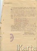 Tłumaczenie odpisu z księgi parafii w Kamieniu dotyczący rodziny Kołodziejów, w tym Juljana Kołodzieja, który w 1929 roku wyemigrował do Argentyny.
Fot. NN, udostępnił Alfredo Kołodziej, reprodukcje cyfrowe w Bibliotece Polskiej im. Ignacego Domeyki w Buenos Aires (Biblioteca Polaca Ignacio Domeyko) i w Ośrodku KARTA w Warszawie.